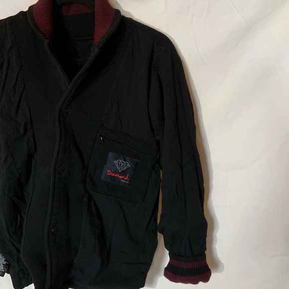 Diamond Supply Co. Authentic 98 Varsity Jacket - Picture 2 of 6